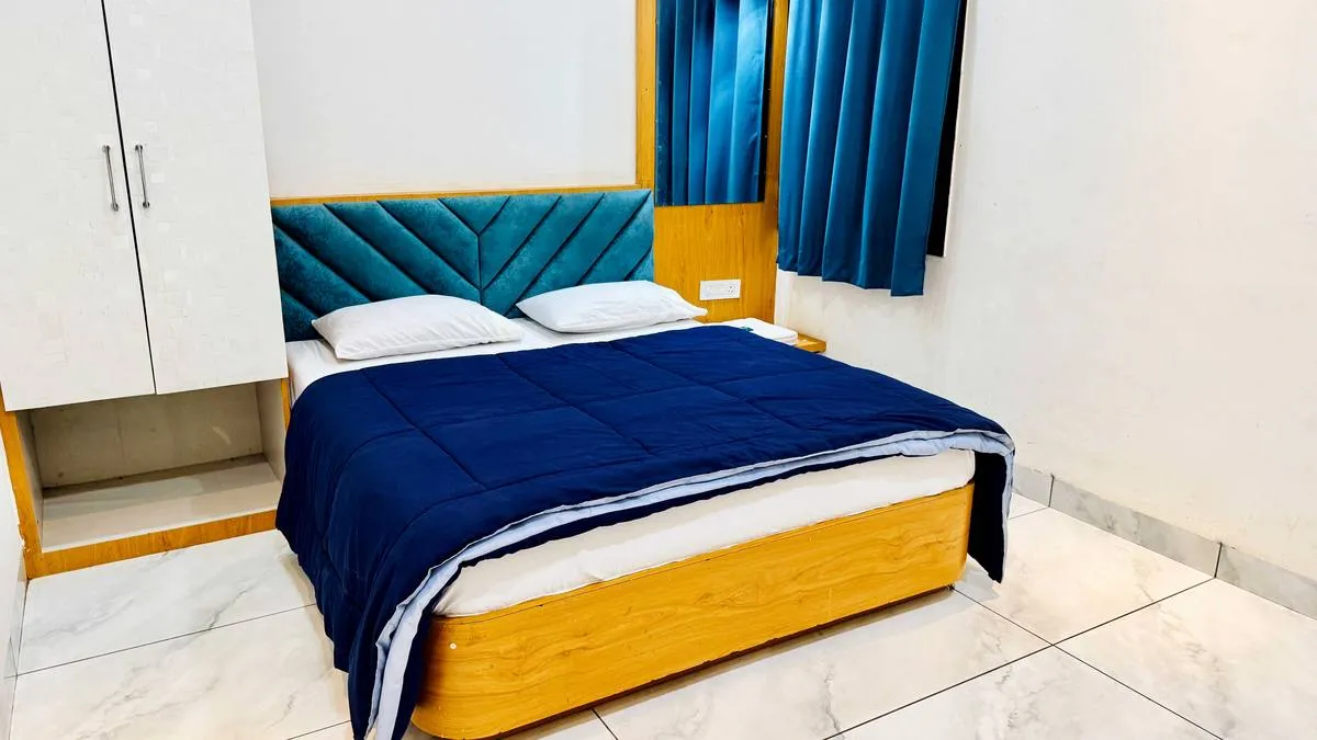 Double Bed AC Room at Hotel Raj Inn